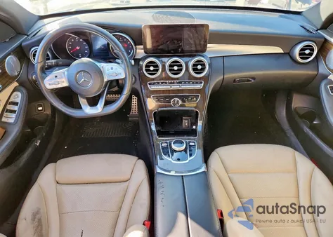 2019 Mercedes-Benz C 300 из США, поврежденный, VIN 55SWF8DB2KU311631